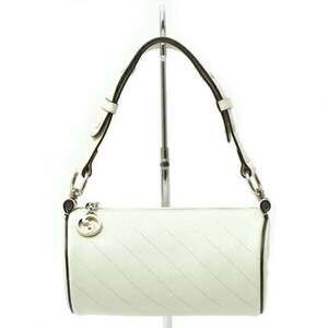 GUCCI White Shoulder Bag